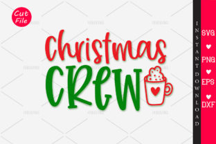 Christmas Crew Crafts: A Design Asset for Seasonal Branding
