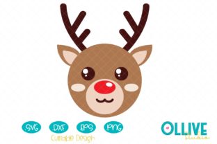Christmas Cute Reindeer