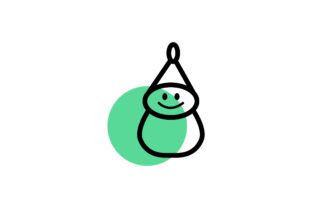 Christmas Doll Vector Icon