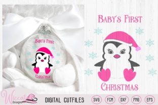 Christmas Girl Penguin Crafts