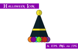 Christmas Hat Halloween Icon