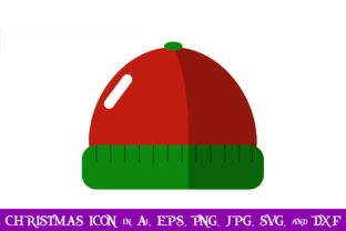 Christmas Hat Icon for Digital Sellers