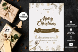 Christmas Invitation Template