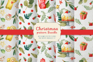 Christmas Pattern Bundle Textures