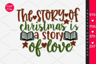 Christmas Story SVG for Crafts