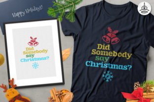 Christmas T-Shirt Design for Print Templates