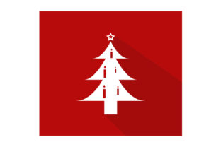 Christmas Tree Icon: A Visual Asset for Seasonal Content