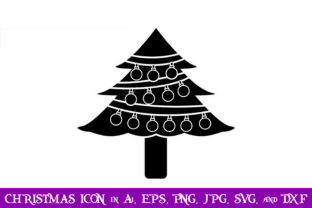 Christmas Tree Icon for Crafting