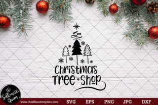 Christmas Tree Shop Saying for Crafts