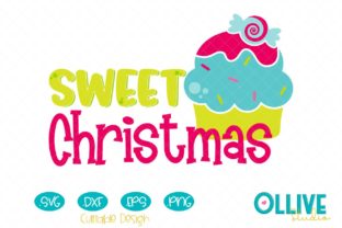 Cupcake Sweet Christmas Crafts