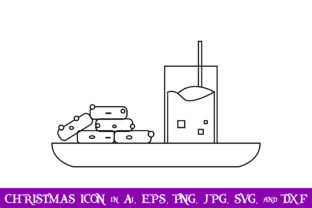 Dish Christmas Icon Icons