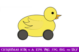 Duck Toy Christmas Icon