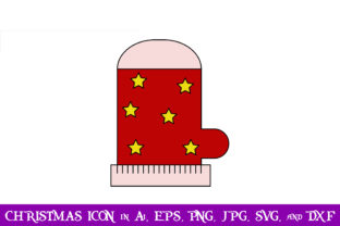 Glove Christmas Icon