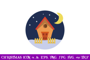 House Christmas Icon