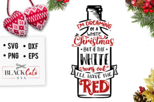 I'm Dreaming of a White Christmas Svg for Crafts