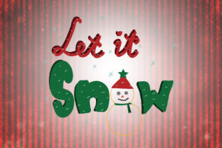 Let It Snow Christmas Quotes for Crafts