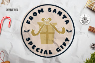 Merry Christmas and Santa T-Shirt Print Templates