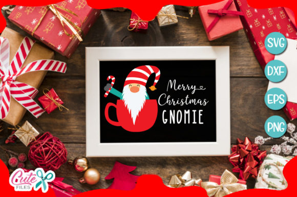 Merry Christmas Gnomies Crafts