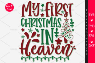 My First Christmas in Heaven Crafts