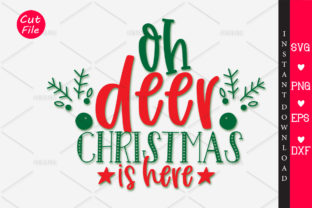 Oh Deer Christmas is Here Crafts