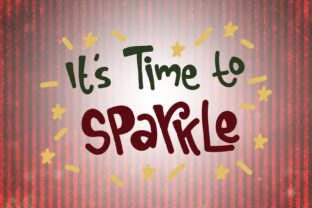 Sparkle Christmas Quote for Crafts