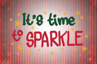Sparkle Christmas Quotes for Crafts