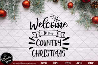 Welcome to Our Country Christmas Crafts